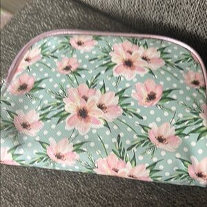 Floral Cosmetic Bag